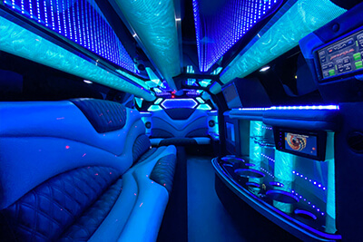 Limo rental service in Detroit