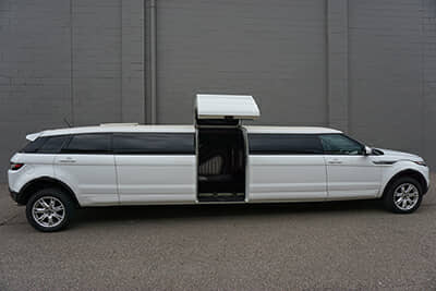 Range rover limos in Detroit