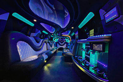 limo custom interiors