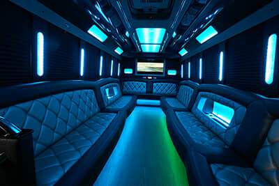 28-passenger party buses