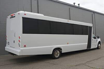 Detroit party bus