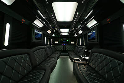 30-passenger party buses