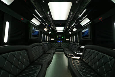 30-passenger party bus