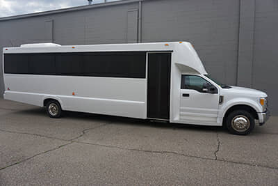 Party bus rental Detroit