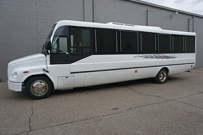 Party bus service in Detroit